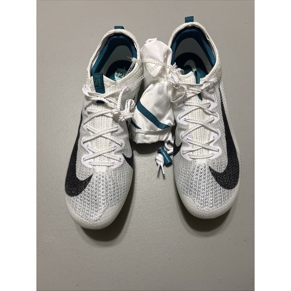 Nike Zoom Superfly Elite 2 FK White Electric Algae Track Men's 12.5 FZ9662-100